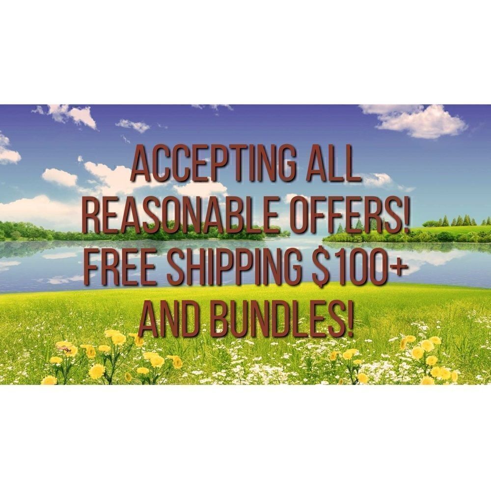 ✴️SEND OFFERS✴️ FREE SHIPPING ✴️*